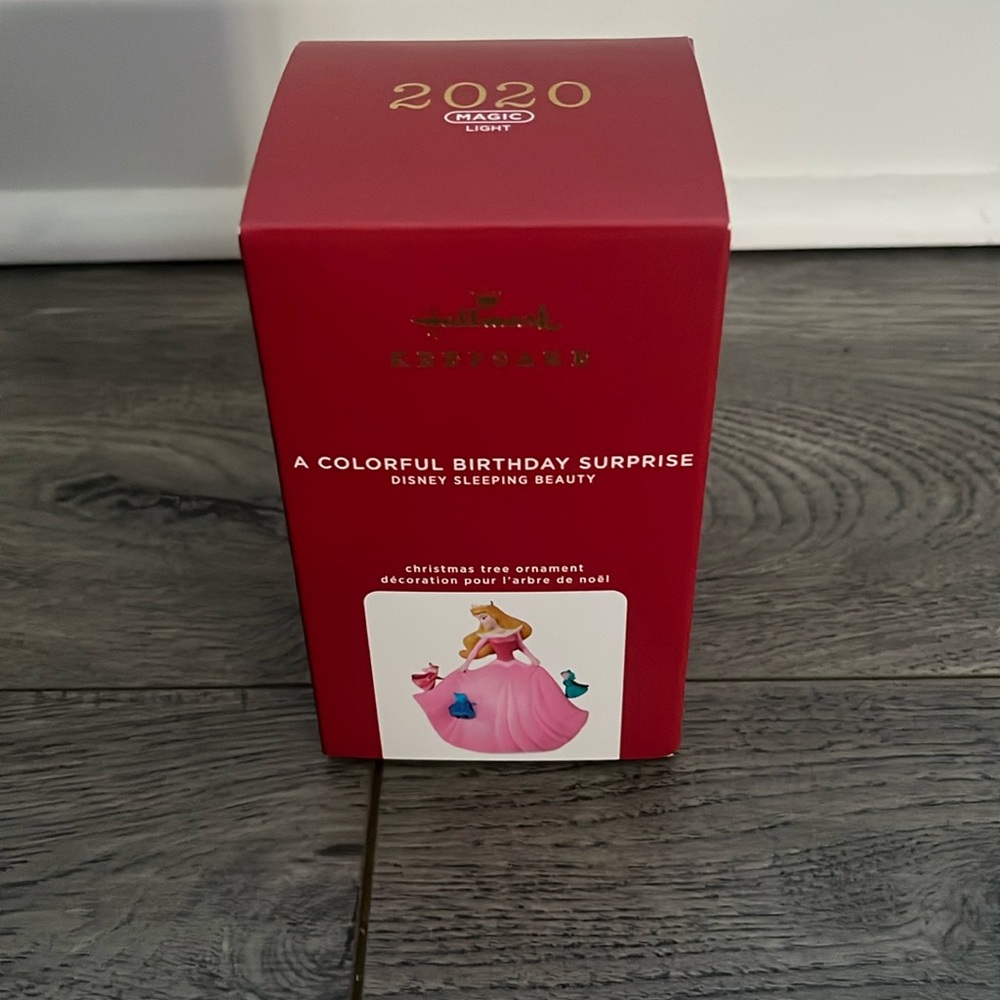 Hallmark Sleeping Beauty Ornament